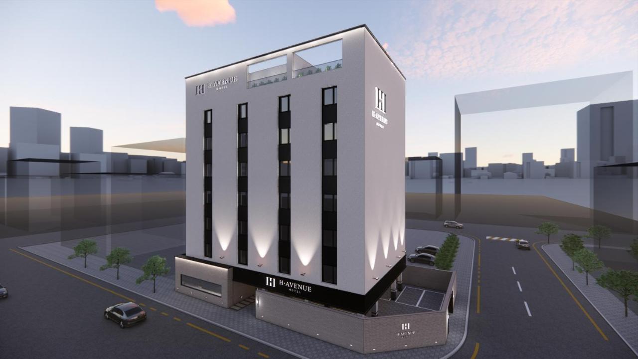 Busan H-Avenue Hotel Seomyeon Station Екстер'єр фото
