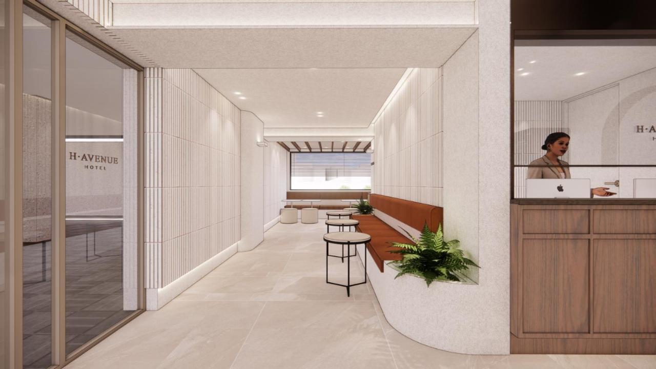 Busan H-Avenue Hotel Seomyeon Station Екстер'єр фото