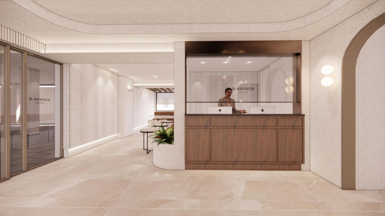 Busan H-Avenue Hotel Seomyeon Station Екстер'єр фото