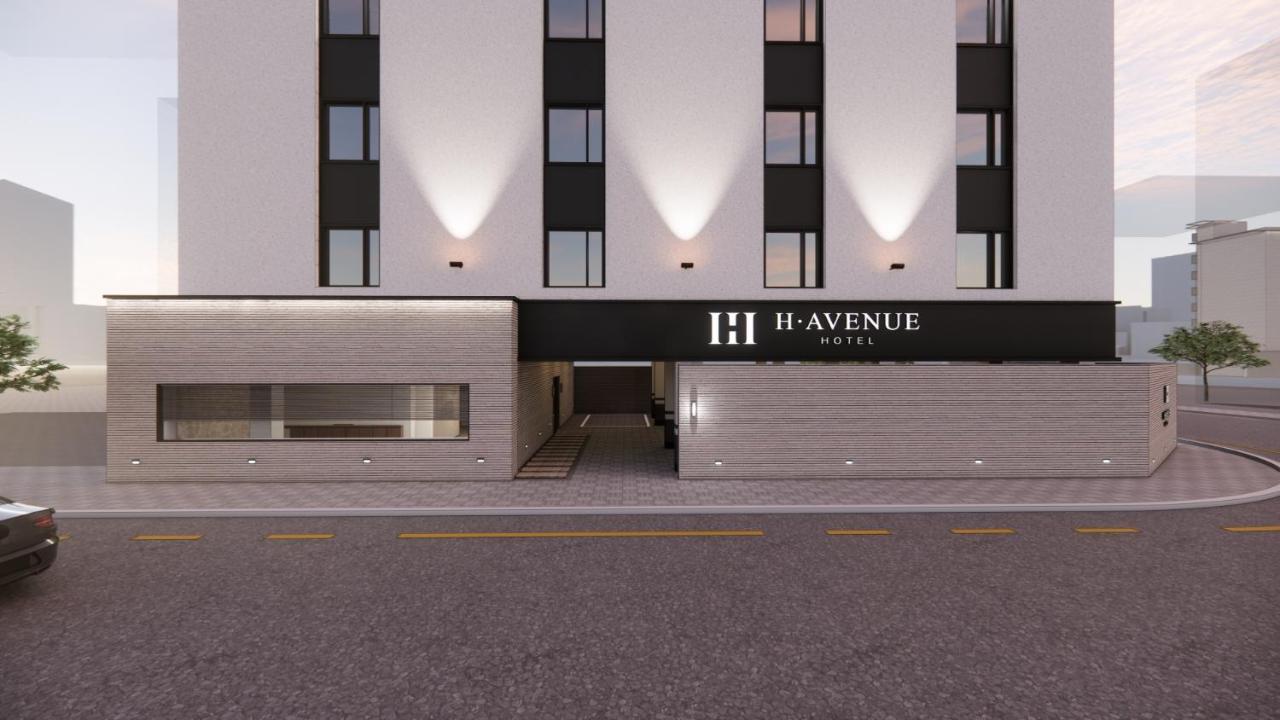 Busan H-Avenue Hotel Seomyeon Station Екстер'єр фото