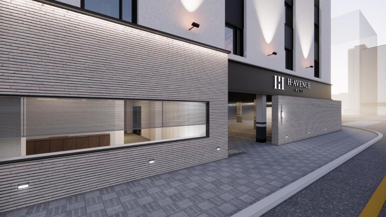 Busan H-Avenue Hotel Seomyeon Station Екстер'єр фото