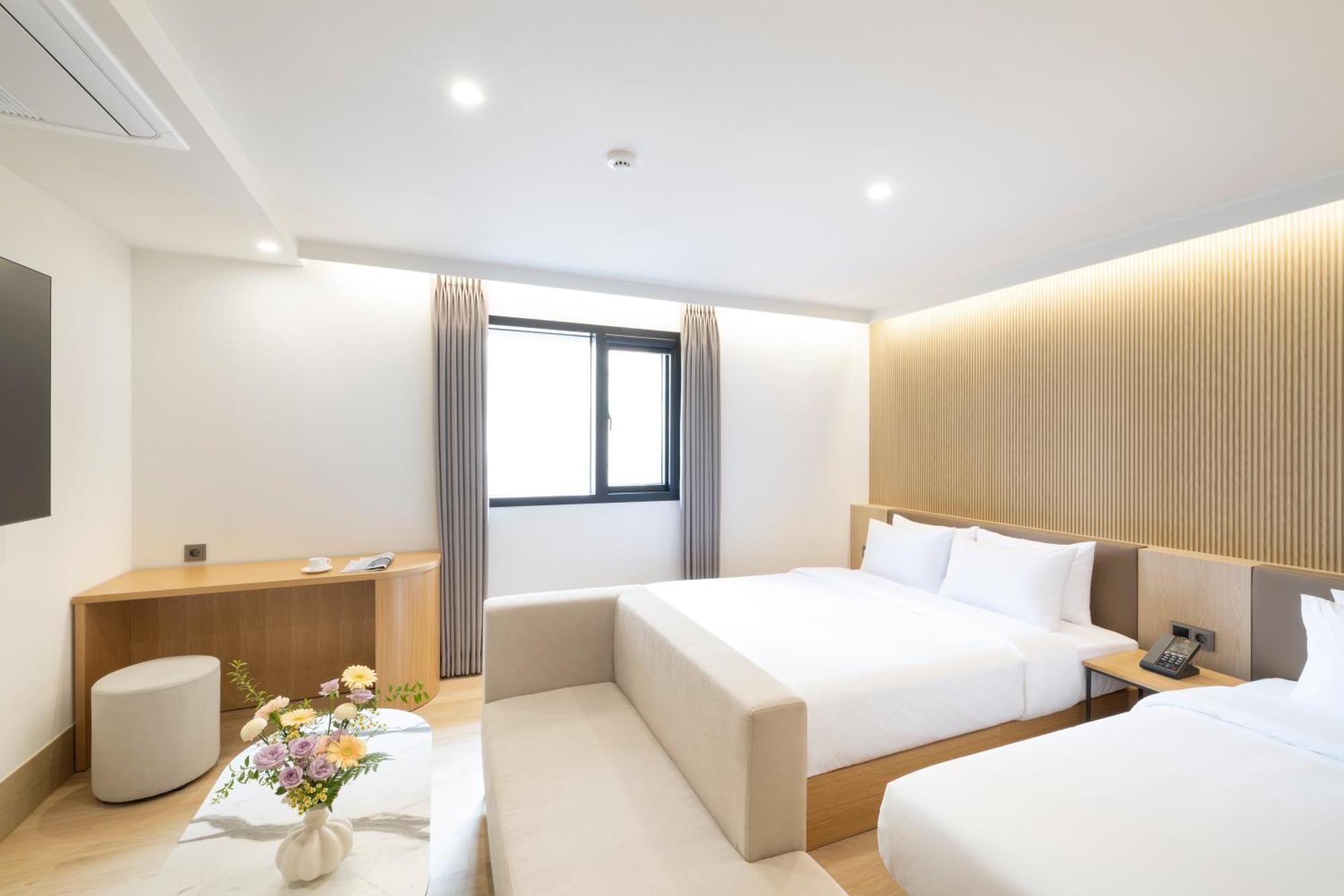 Busan H-Avenue Hotel Seomyeon Station Екстер'єр фото